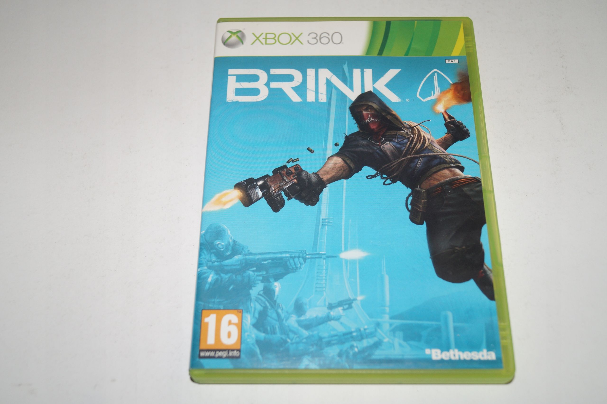 Brink Microsoft Xbox 360