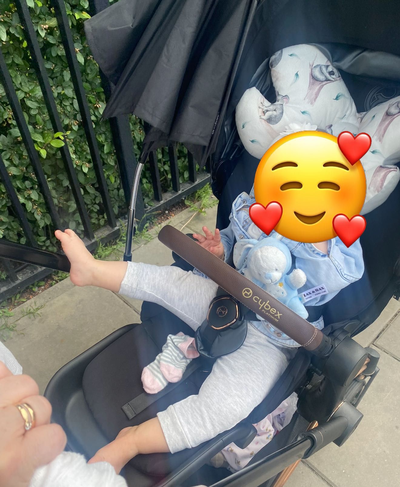 Wózek Cybex Priam 4.0 + akcesoria