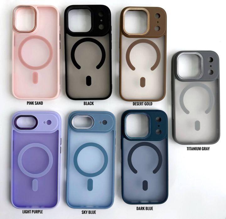 Чохол матовий MagSafe iPhone 17 Pro Max чехол айфон про макс