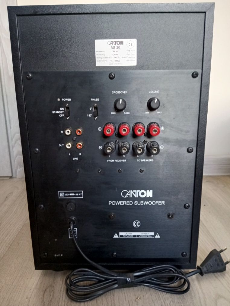 Subwoofer Canton AS 20