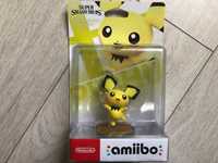 Amiibo Pichu Pokemon Nintendo Switch Super Smash Bros. Collection