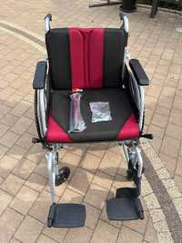 Wózek inwalidzki ręczny NOWY