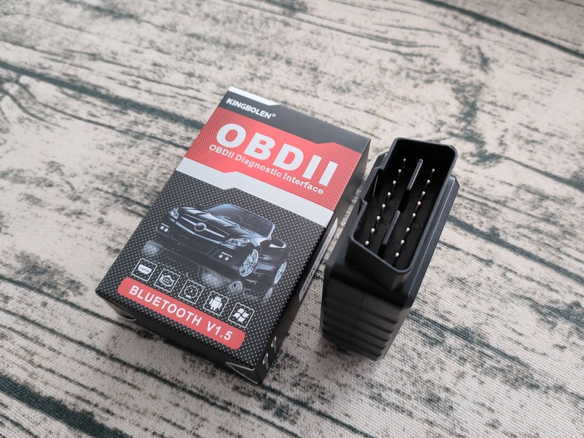 Автосканер OBD 2 ELM327 Bluetooth V1.5 чип PIC18F25K80 две платы