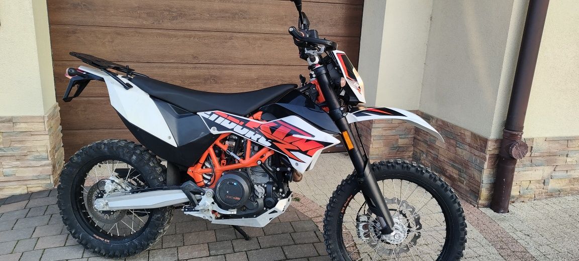 KTM 690 enduro R ABS 9000 km