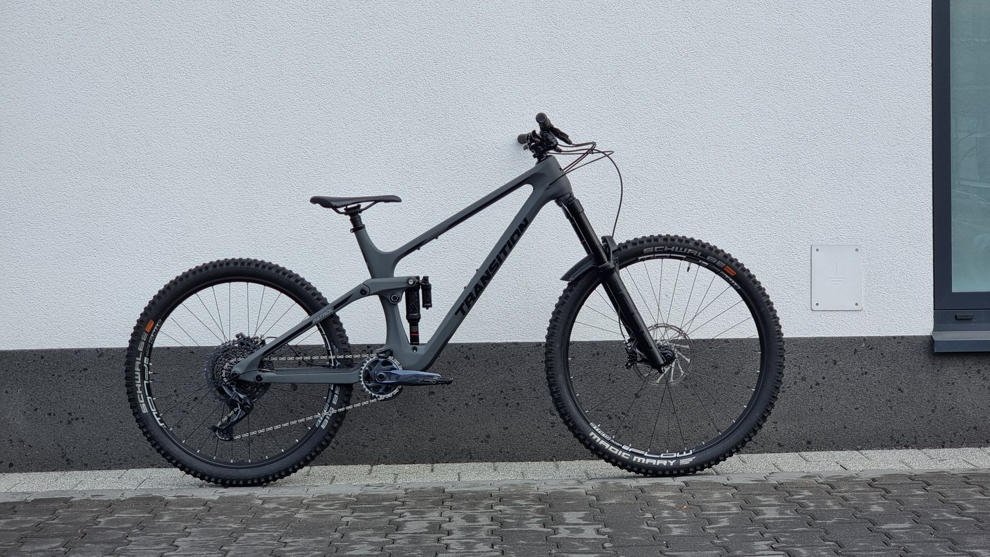 Transition Patrol Carbon XL 160mm