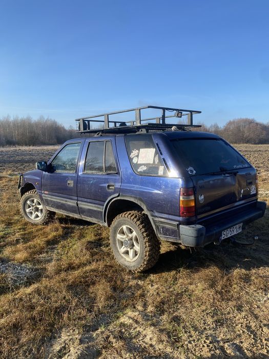Frontera 2.5 tds , 4x4 , offroad , lift , snorkel