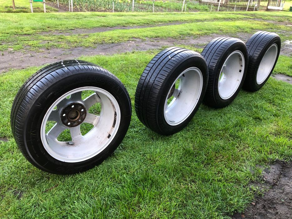 VW AUDI SKODA koła z oponami lato MICHELIN Energy Saver 205/55R16