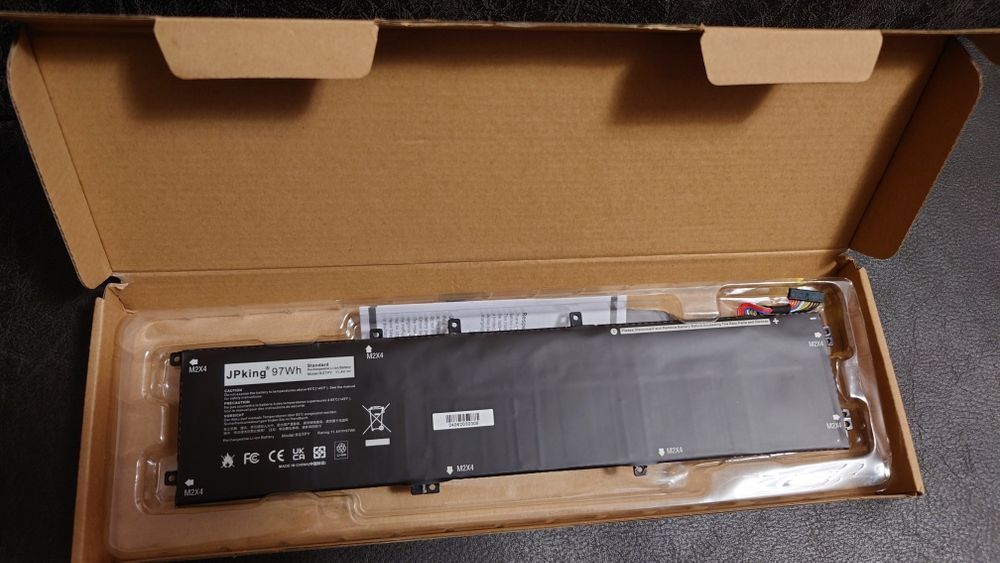 Батарея для ноутбука Dell XPS  для Dell Precision
Сумісн