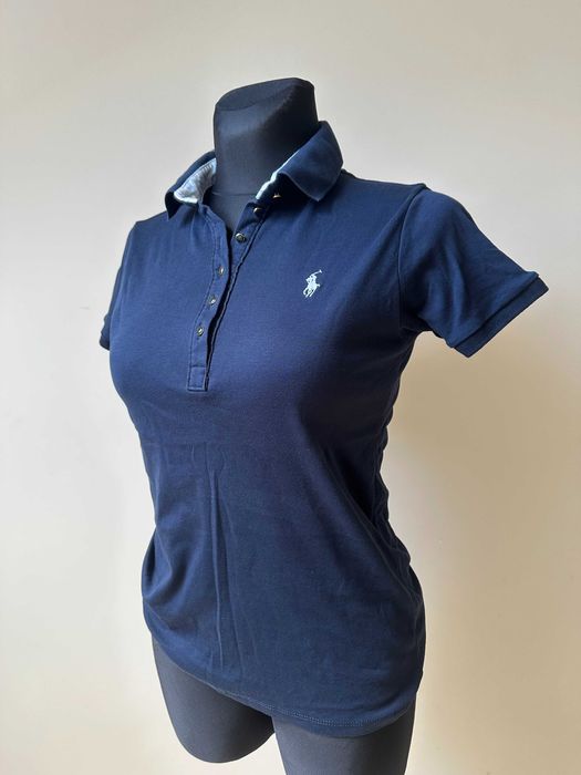 polówka polo ralph lauren granatowa