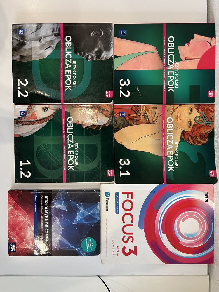 Podreczniki 3,2,1 liceum