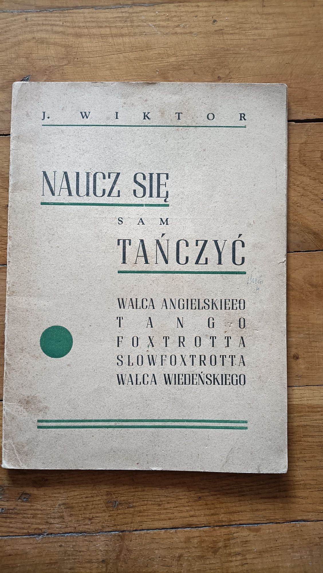 Naucz się sam tańczyć