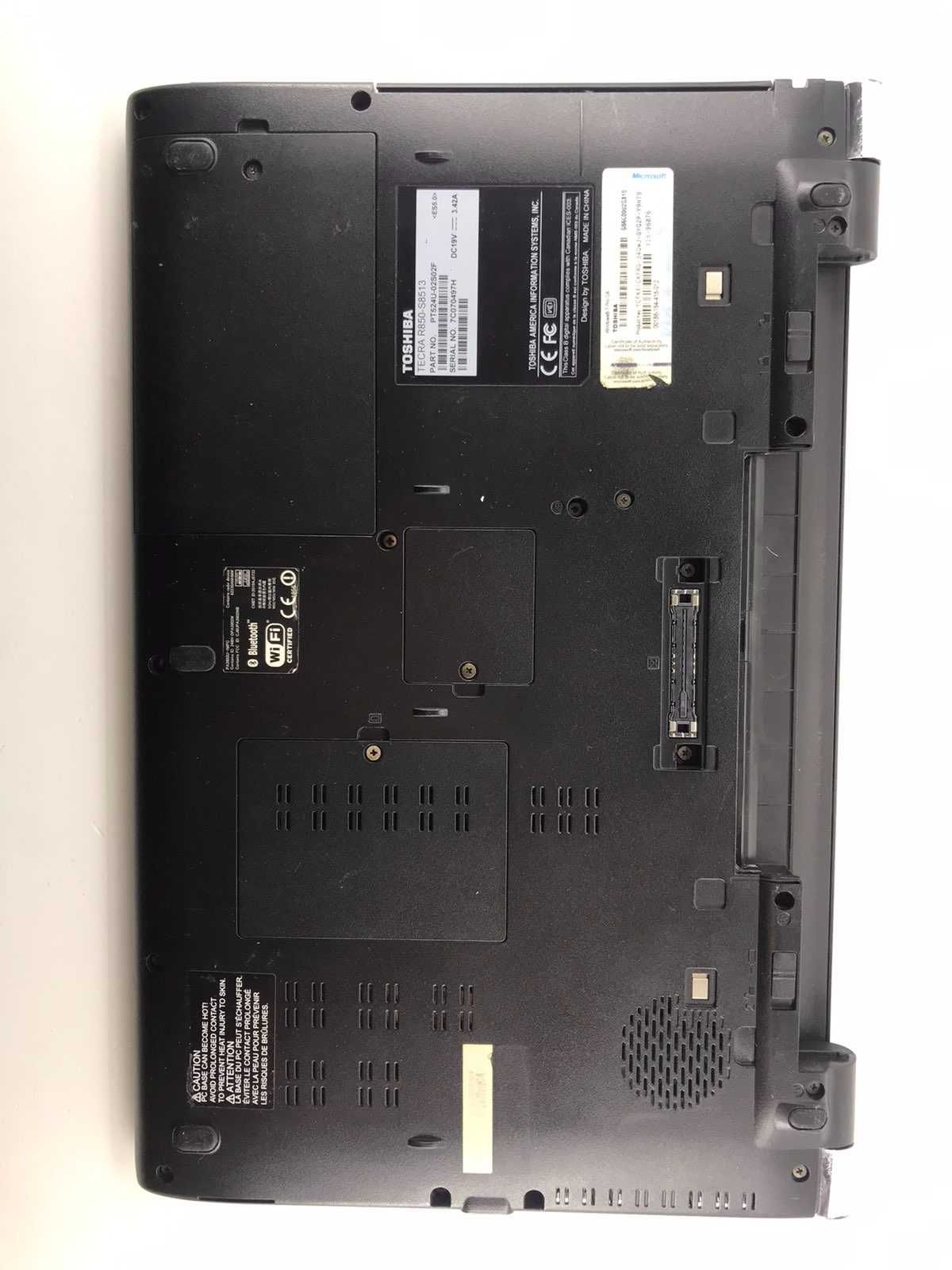 Запчастини для Toshiba Portege R830-S8310 R850-s8513