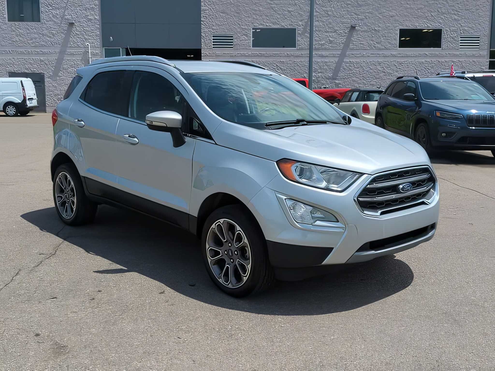 2020 Ford EcoSport Titanium