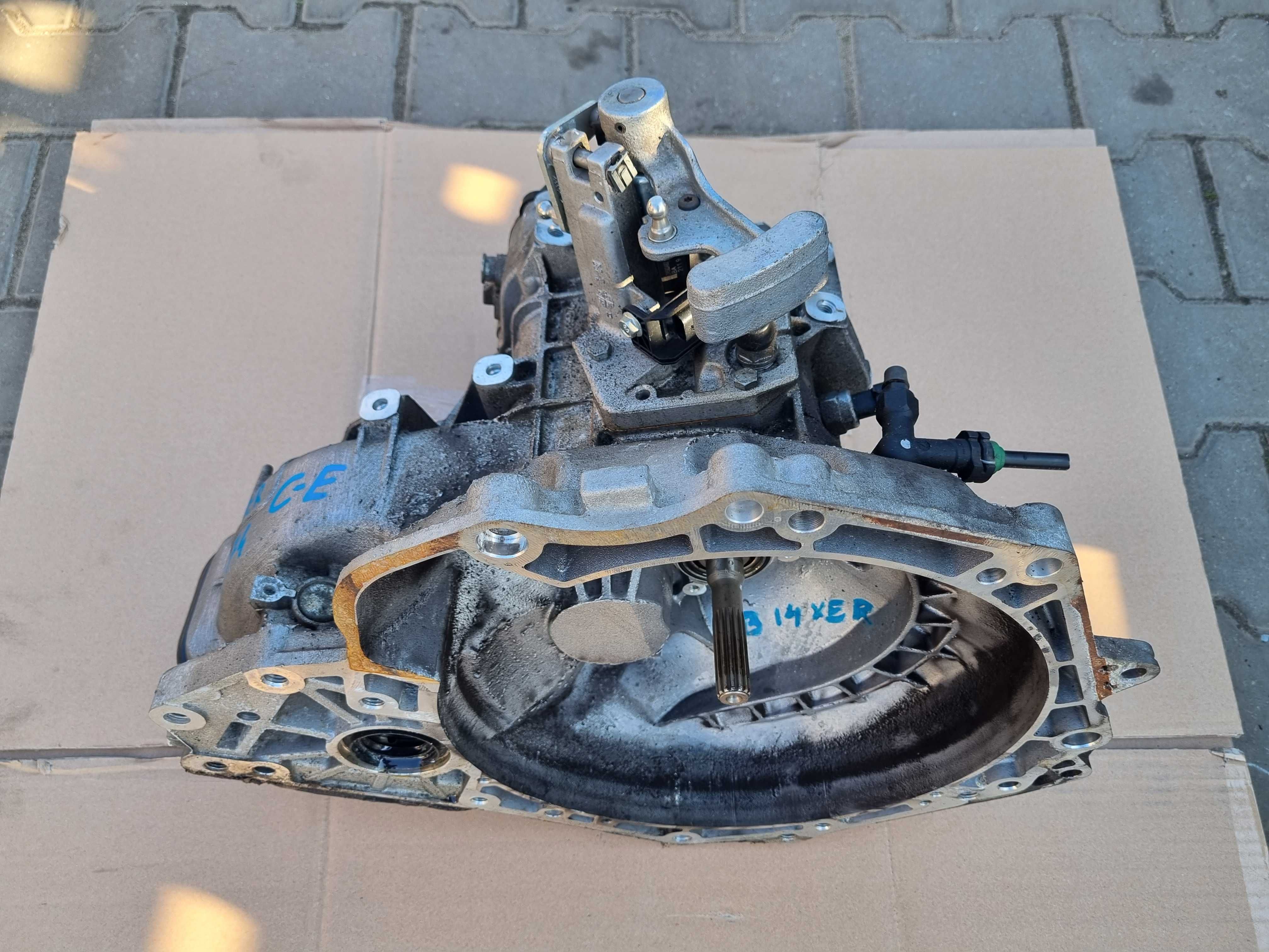 Opel Corsa E Skrzynia Biegów DS 374 B14XER