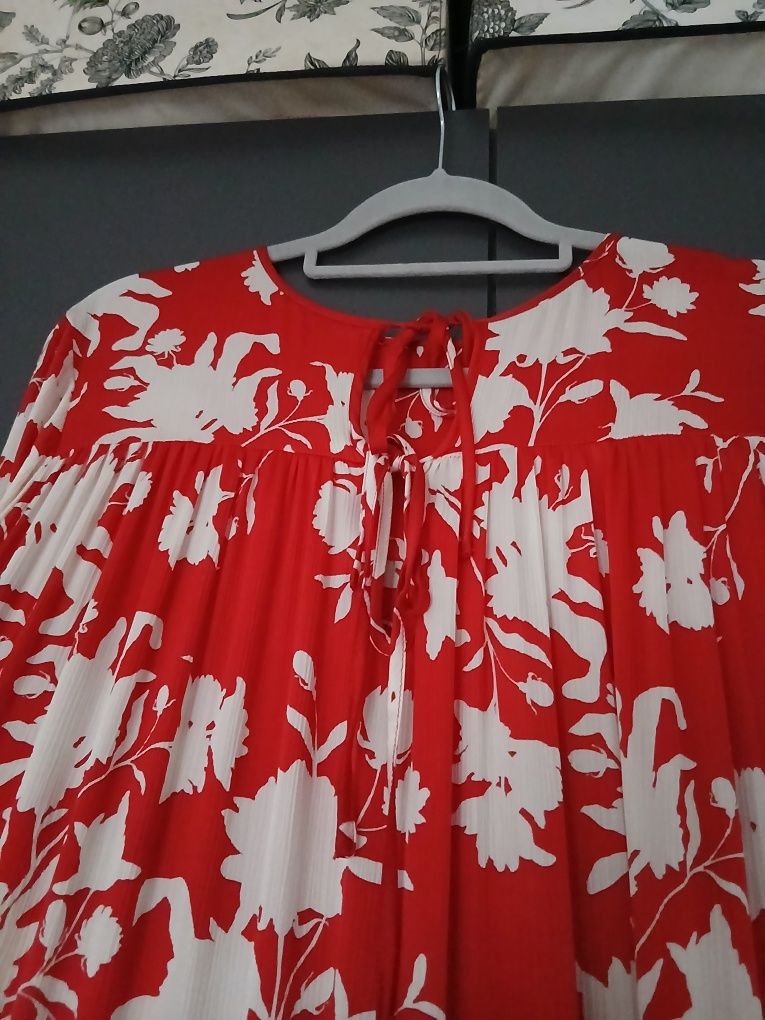 Fantástico vestido estampado