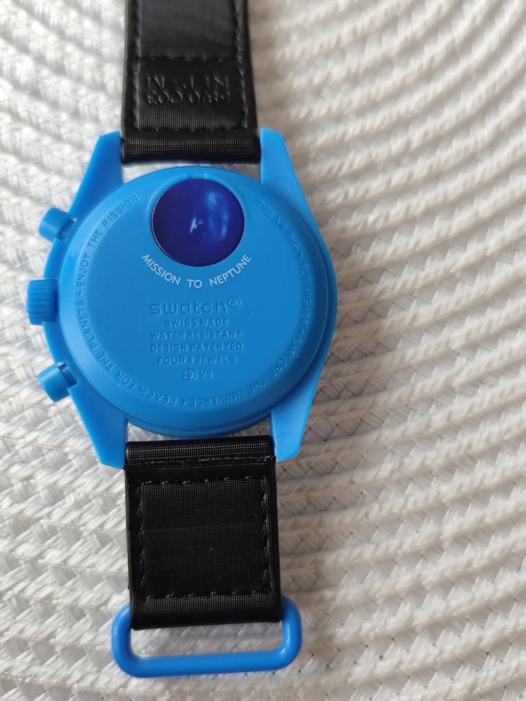 Omega Swatch Mission to Neptune