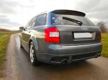 AUDI A4 B6 Sedan, Avant Dokładka / Nakładka zderzaka tył