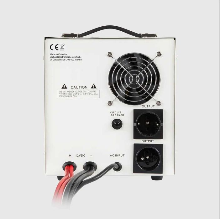 Гібридний ДБЖ/Інвертор 12V 230V 2000VA/1200W Kemot PROsinus-2000W