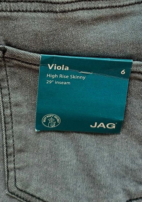 Джинсы женские Jag Jeans на высокий рост США лучше Levi`s Lee Wrangler