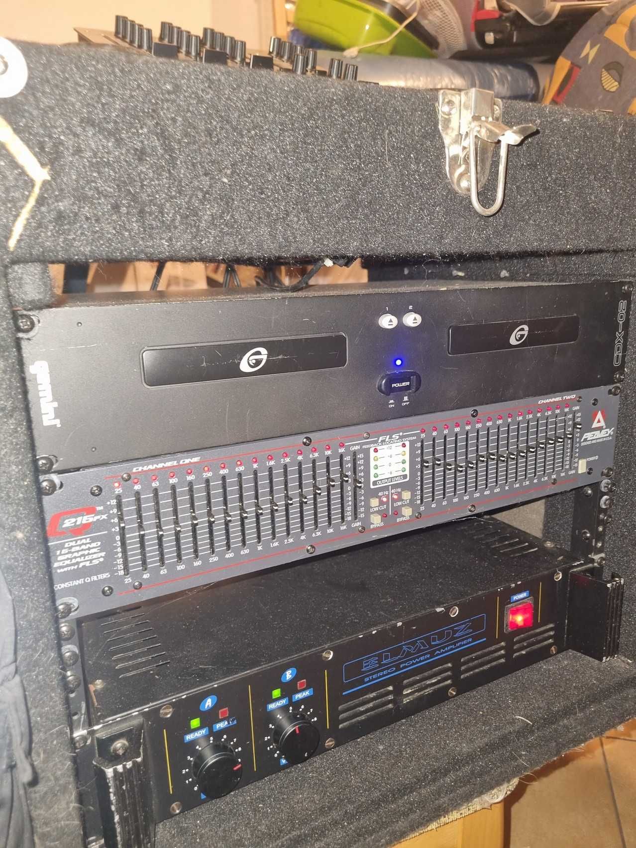 Odtwarzacz CD dual Gemini CDX 02
