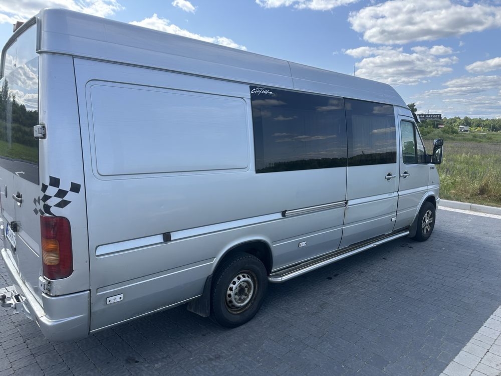 Volkswagen LT 35 2.5 TDI бус пасажир 2006 maxi база 8+1 ліжко