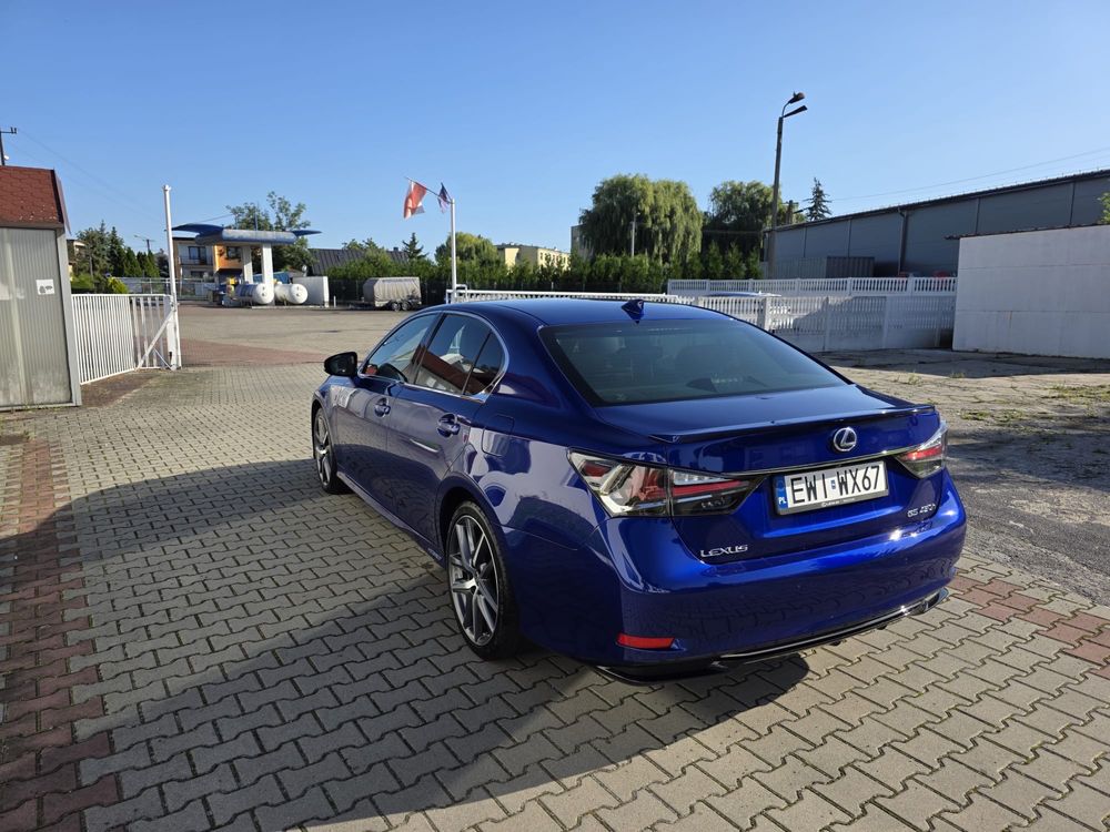 Lexus GS 450h F SPORT + Mark Levinson