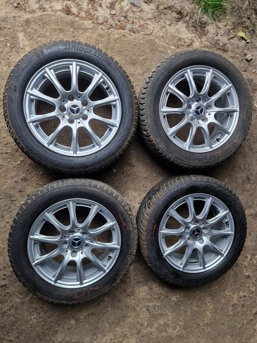 Koła zimowe Mercedes-Benz C, 205/55 16 W205 W204 W203