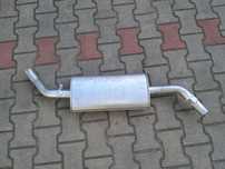 TŁUMIK środkowy VW Transporter 2.4D SWB 2920  90-95 074253409A 028 253 409 C