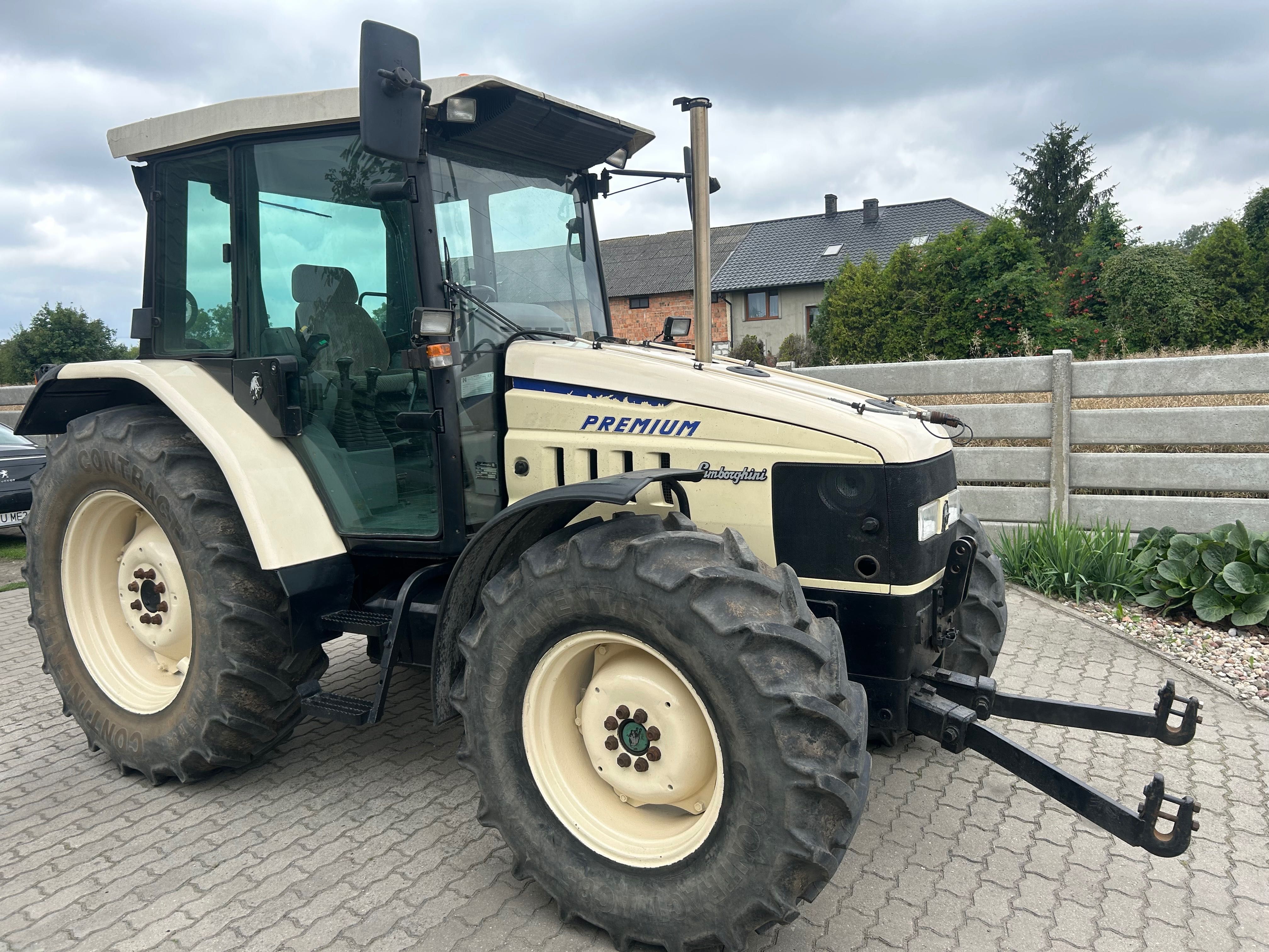 Lamborghini Premium 850 85KM  40km/h (same, Zetor, case, renault, MF)