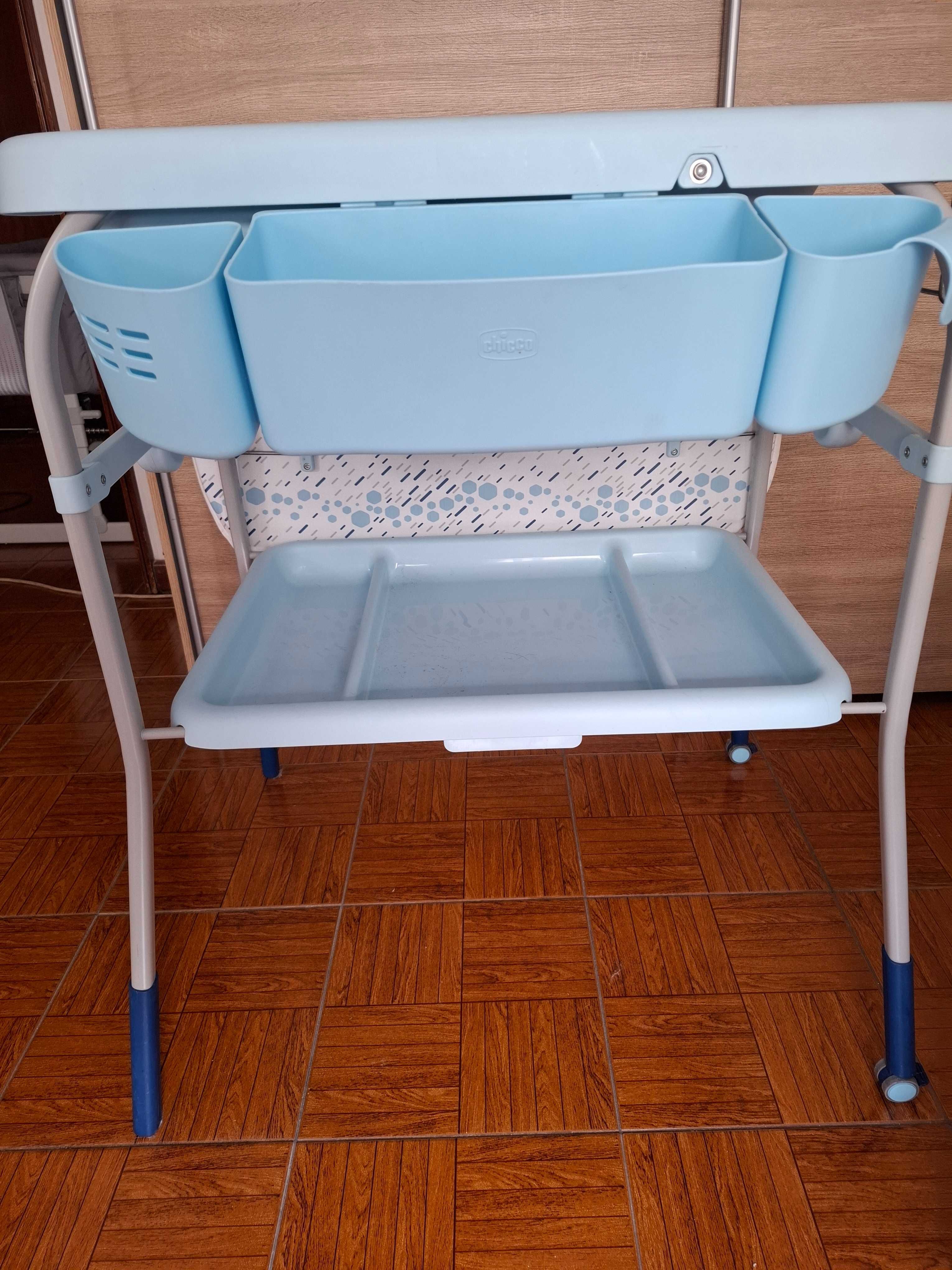 Trocador banheira Chicco