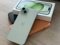iPhone 15 Plus 256gb Green jak nówka gwarancja do 02.2026