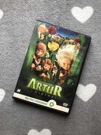 Bajka film DVD Artur i minimki