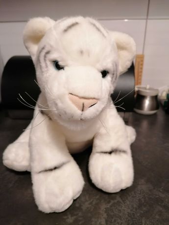 Maskotka biały tygrys 35 cm