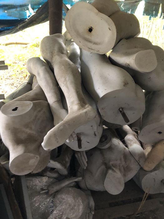 Manekin strój manekiny Halloween okazja zabawa