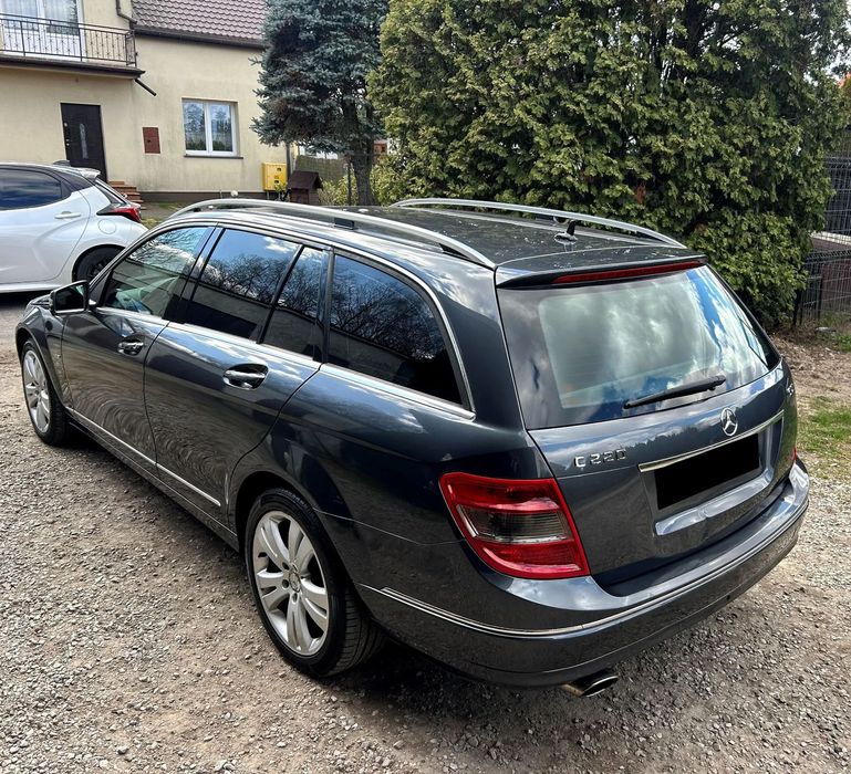 Mercedes-Benz Klasa C C220 2.2CDI 170KM Avantgarde Skóra Navi PDC Alufelgi