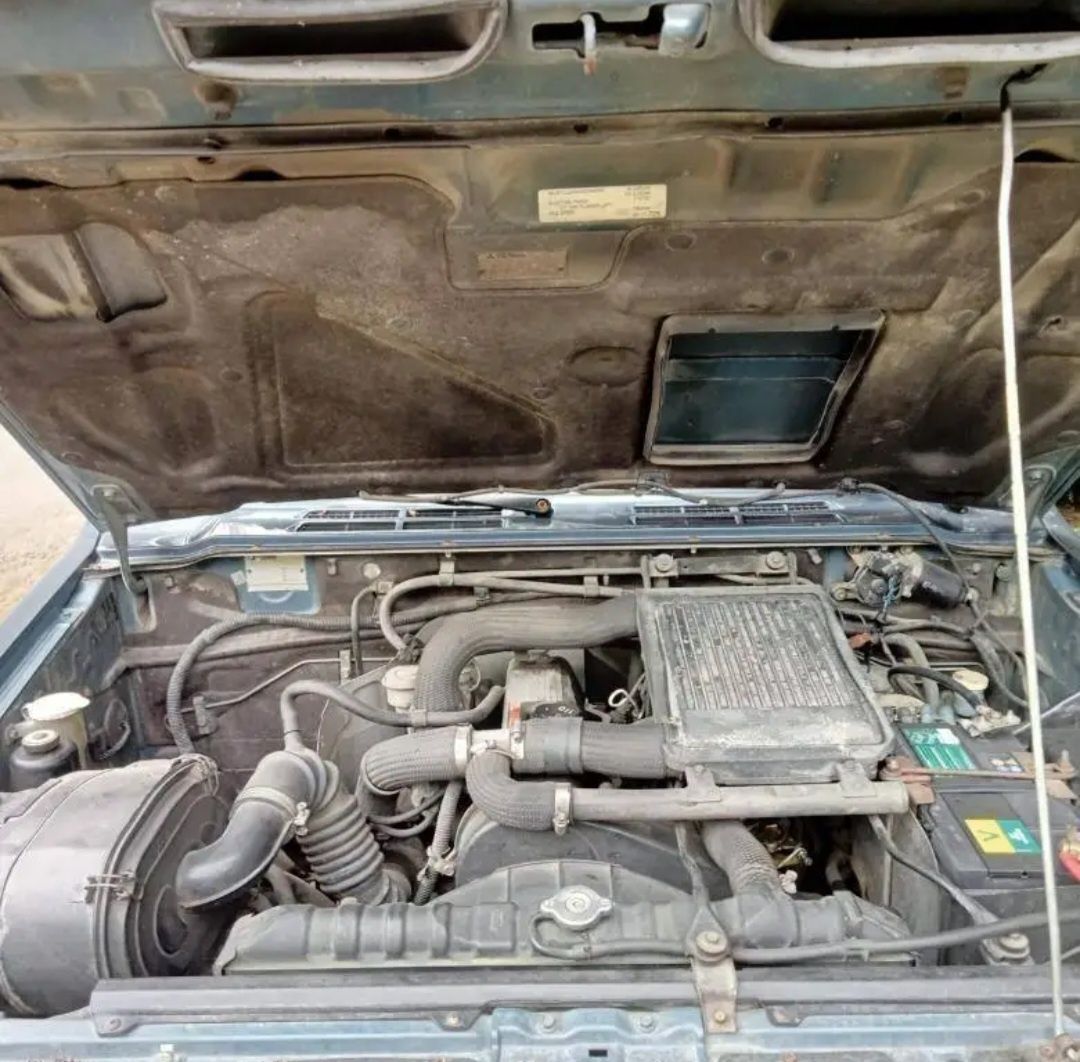 Mitsubishi pajero mk2 2.5 Td