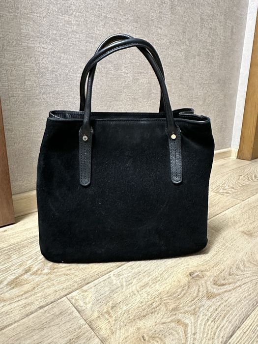 Велика Сумка Вriar Studio 17 натуральна шкіра плюс замш