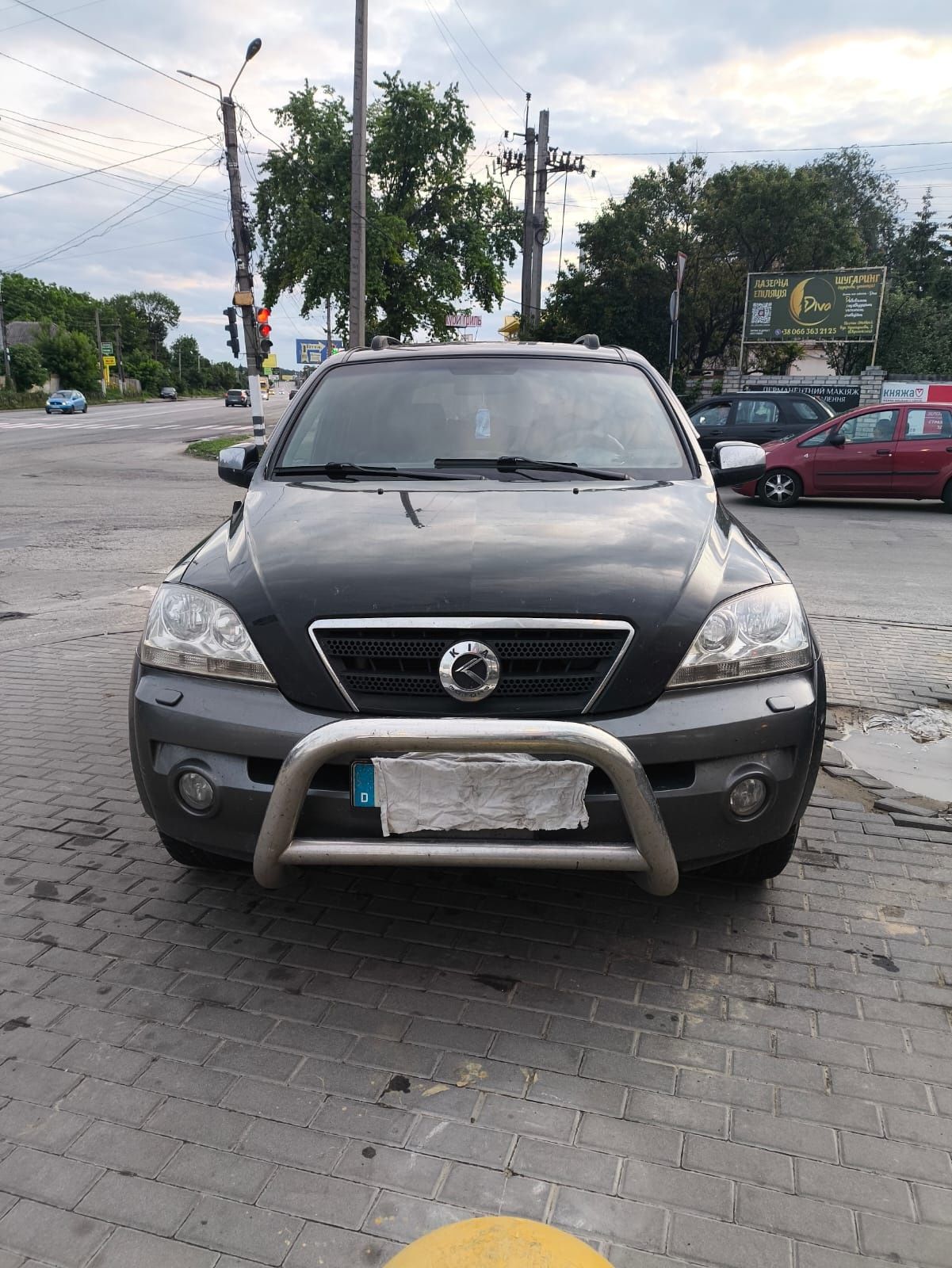 Кia Sorrento дизель