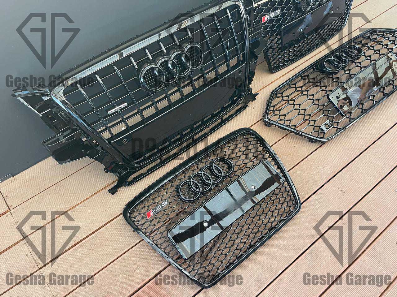 Нові решітки радіатора audi ауди ауді a1a3a4a5a6a7a8q5q3q7s6rs4sq5