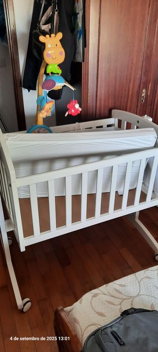 Vendo berço de bebé