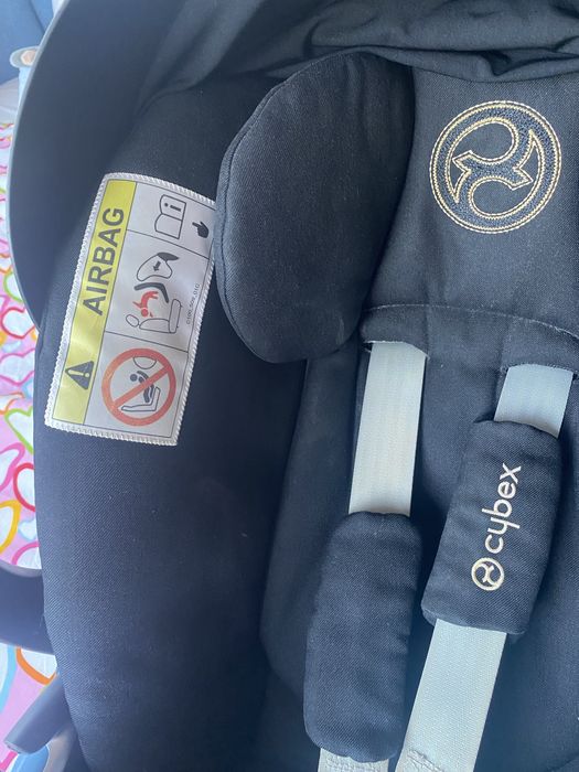 CYBEX Platinum Cloud Z i-Size plus black