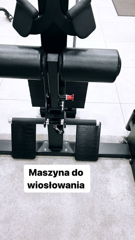 Atlas treningowy ze stosami 360kg, Krypton XF405, DOSTĘPNY