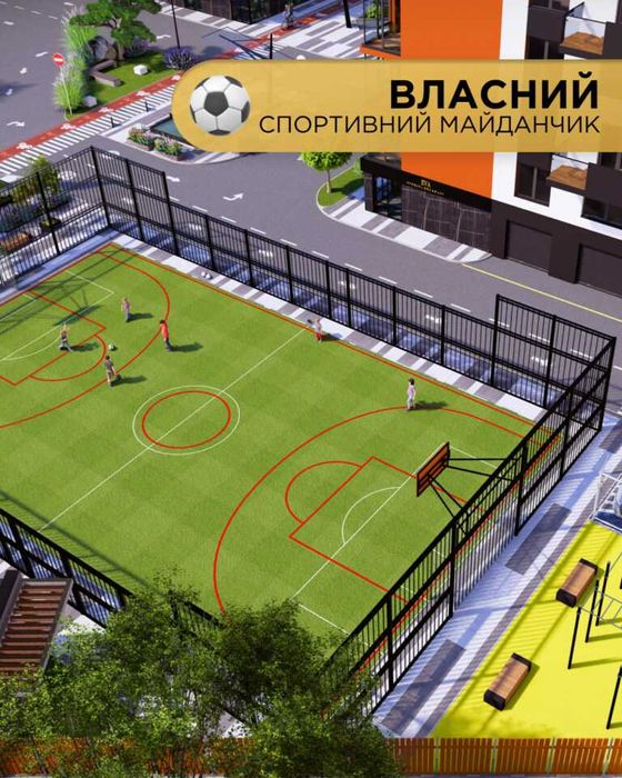 Продаж 2-кім квартири
від забудовника Центр розтермінування знижки