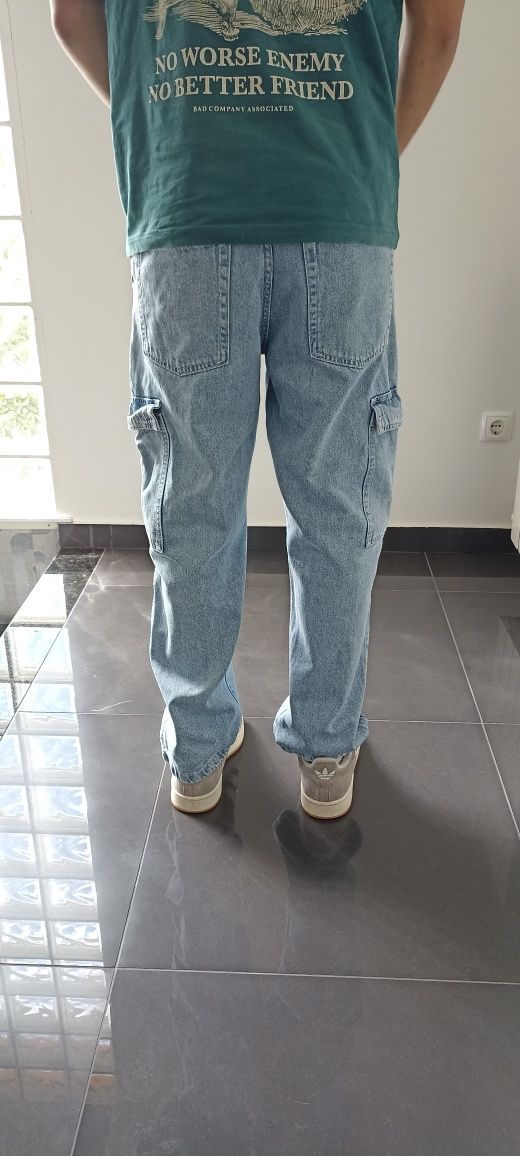 Calça ganga pullbear