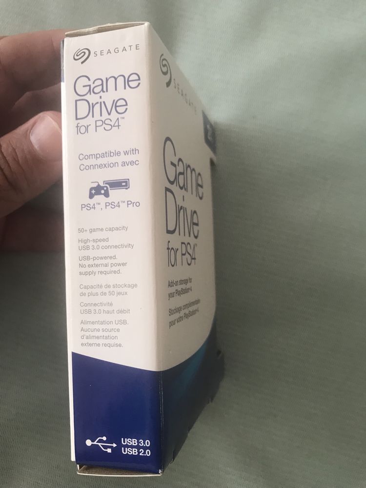 Disco Externo Seagate Game Drive for PS4 2Tb NOVO