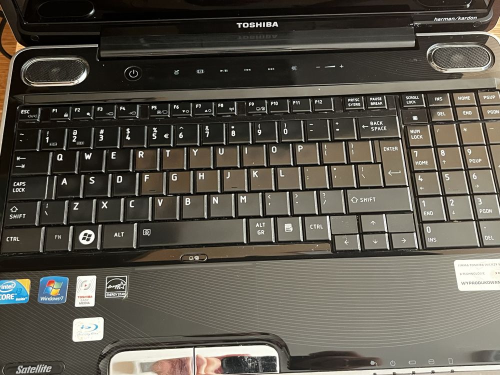 Notebook Toshiba Satellite A500-1EE
