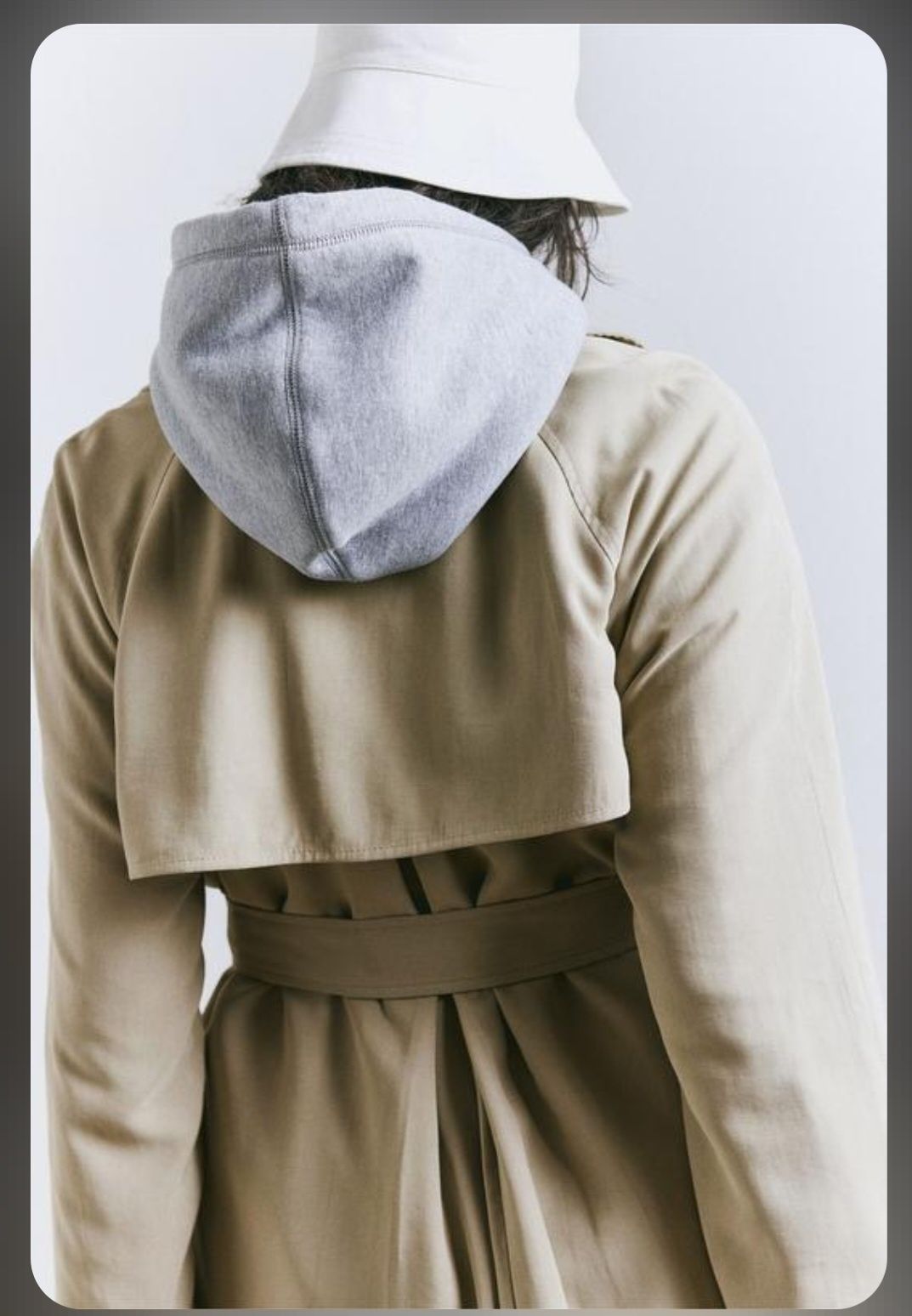 Шикарний тренч  H&M.