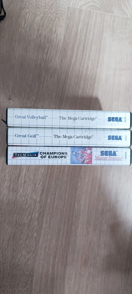 Jogos sega master system