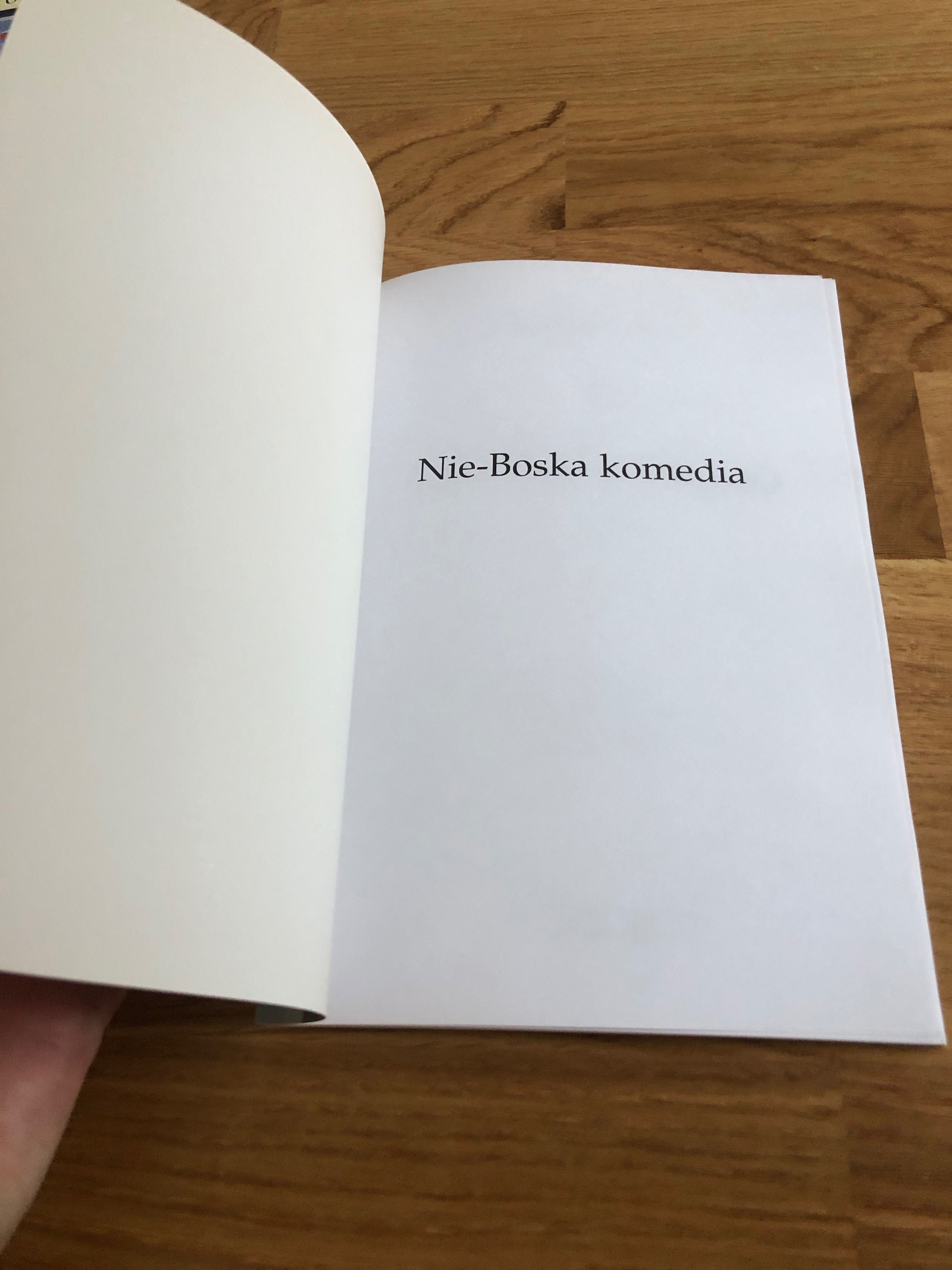 Nie-Boska komedia Z.Krasiński