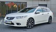 Honda Accord Honda Accord Tourer Executive 2.4 201KM Automat 2012r Bezwypadkowy!!!